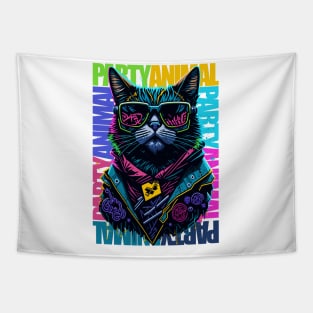 PARTY ANIMAL Tapestry