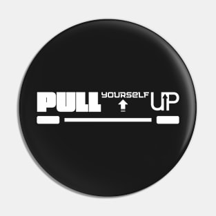 Pull up calisthenics black Pin