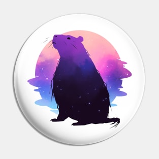 capybara Pin