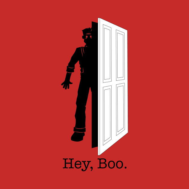 Hey, Boo. by DaleMettam