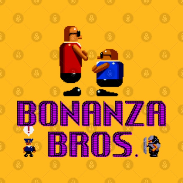 Bonanza Bros (Brothers) by iloveamiga