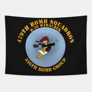 479th Bombardment Squadron w Txt Tapestry