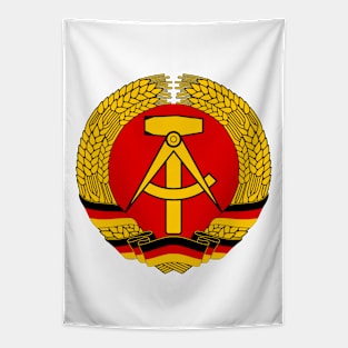 Coat of arms of East Germany Tapestry