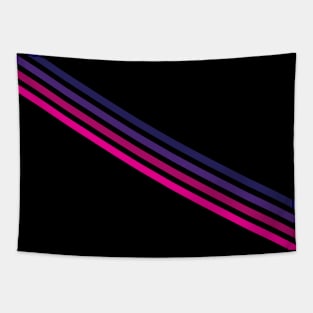 Diagonal lines Tapestry