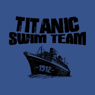 Titanic Swim Team T-Shirt