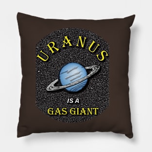 Uranus is a Gas Giant Pillow