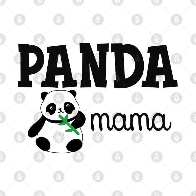 Panda Mama by KC Happy Shop