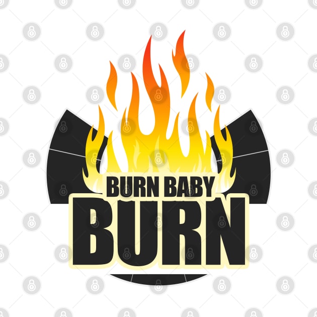 Burn Baby Burn - Burning Man by tatzkirosales-shirt-store