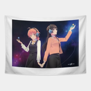 Bloom Into You Tapestry