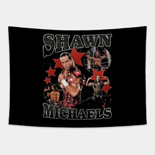 Shawn Michaels Vintage Bootleg Tapestry