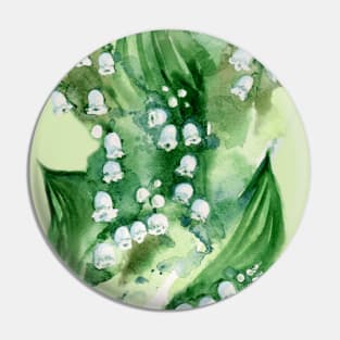 lily of the valley Pin