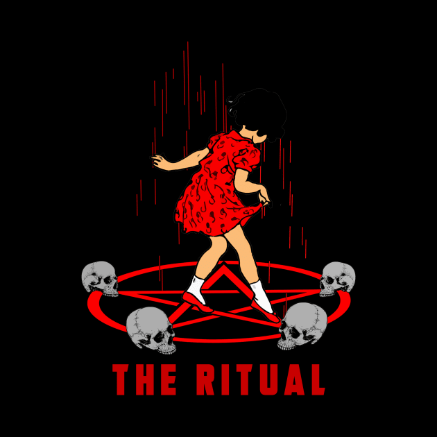 THE RITUAL by theanomalius_merch