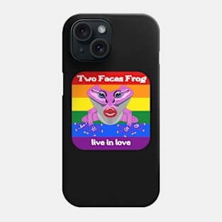 Kiss Pride love gift frog cool summer Phone Case