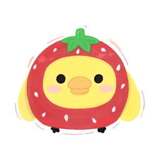 strawberry chick 🍓 T-Shirt