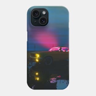 Escape Through The Night Phone Case