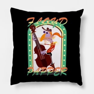 floyd paper play Pillow