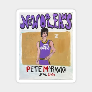 Pete Maravich Magnet