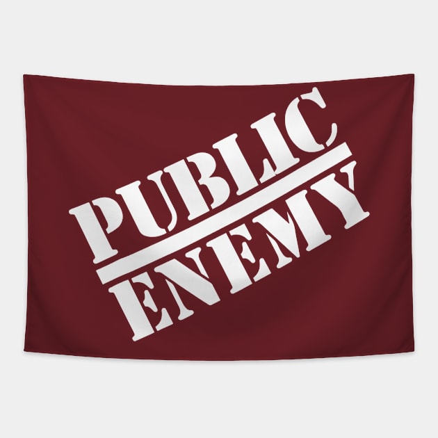 Public Enemy Tapestry by binding classroom