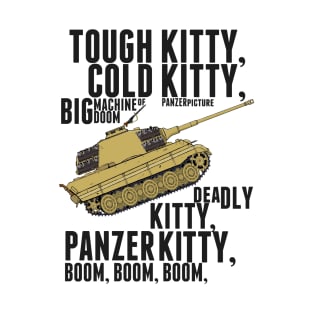 Tough Kitty Cold Kitty - Tiger II T-Shirt