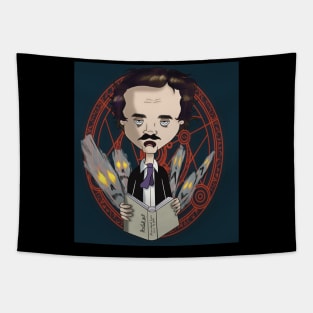 Edgar Allen Poe Tapestry