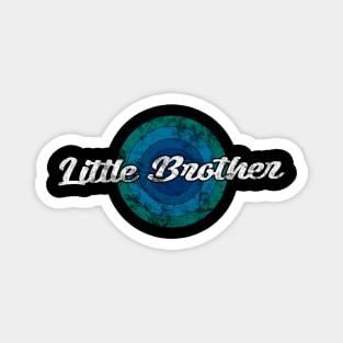 Vintage Little Brother Magnet