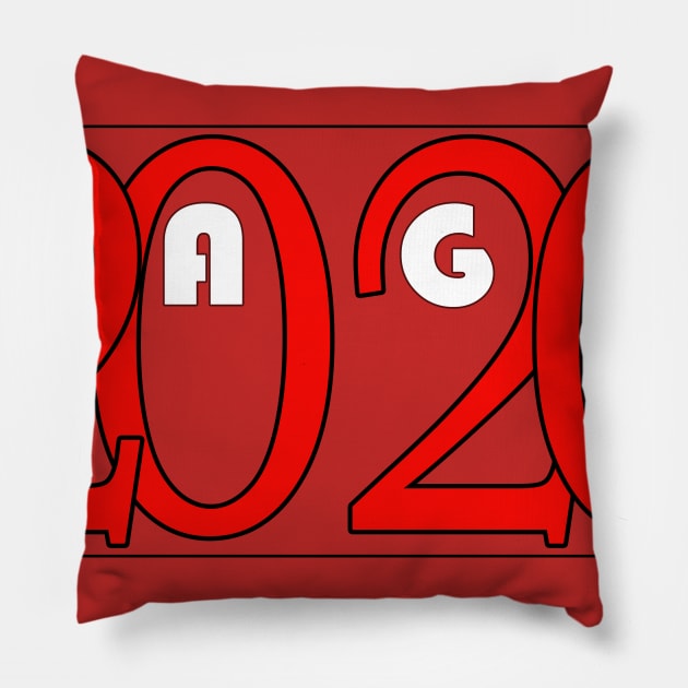 Make america great again 2020 Pillow by PinkBorn