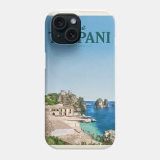 Visit Trapani Phone Case