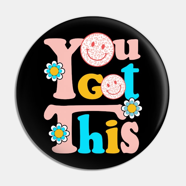 Test Day Rock The Test Teacher Testing Day You Got This Pin by DonVector