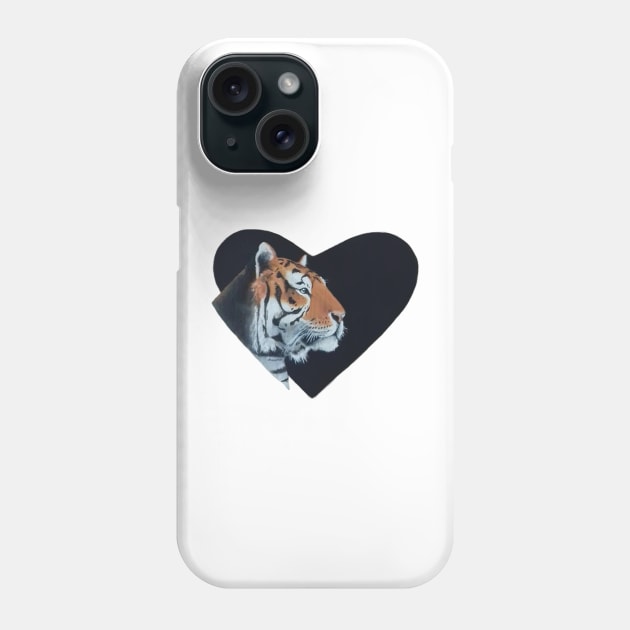 Tiger Phone Case by kc-art