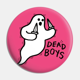 dead boys Pin