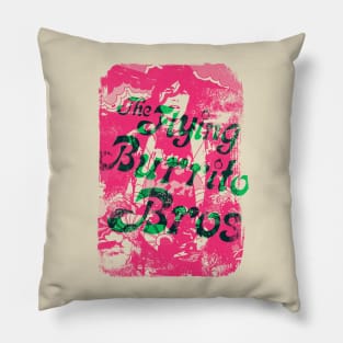 Flying Burrito Bros Pillow