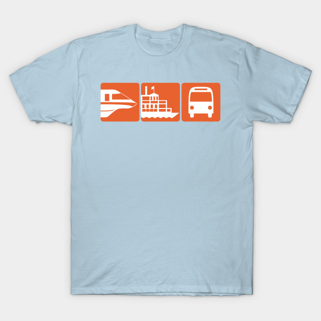 Disover TTC Symbol Sign - Transportation And Ticket Center - T-Shirt