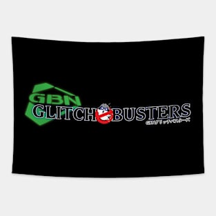 GBN Glitch Busters Tapestry