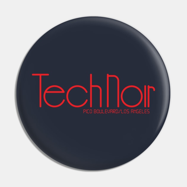 Terminator / 1984 / Tech Noir Club v2 Pin by BadBox