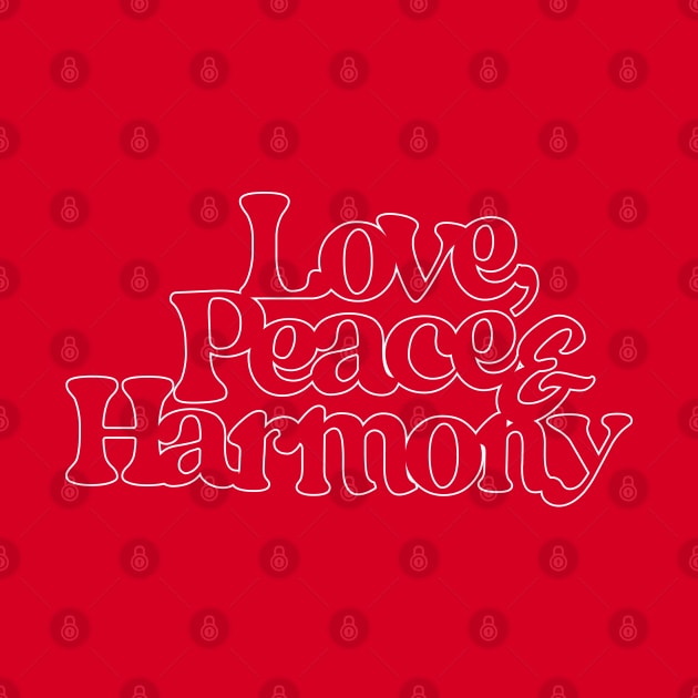 Love, Peace & Harmony (var2) by toz-art