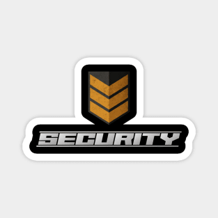 Security Staff Magnet
