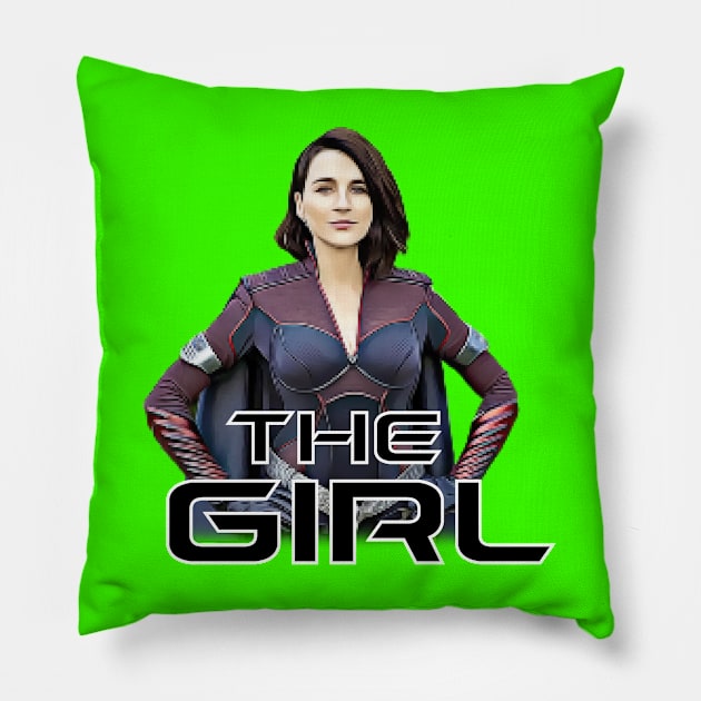 the girt Pillow by Pixy Official