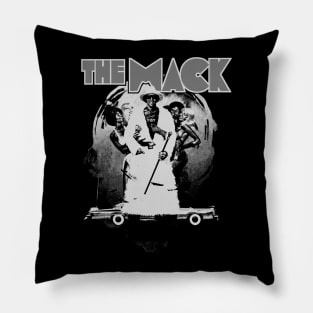 THE MACK IMPOSIBLE WHITE Pillow