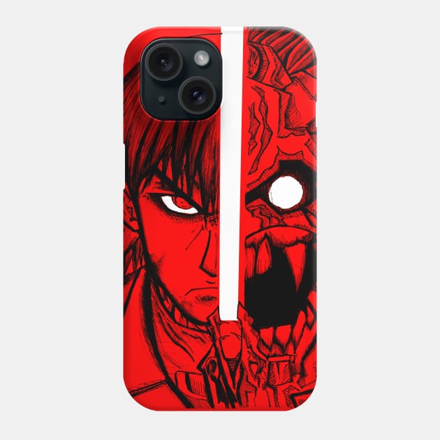 dante in inferno Phone Case by jorge_lebeau