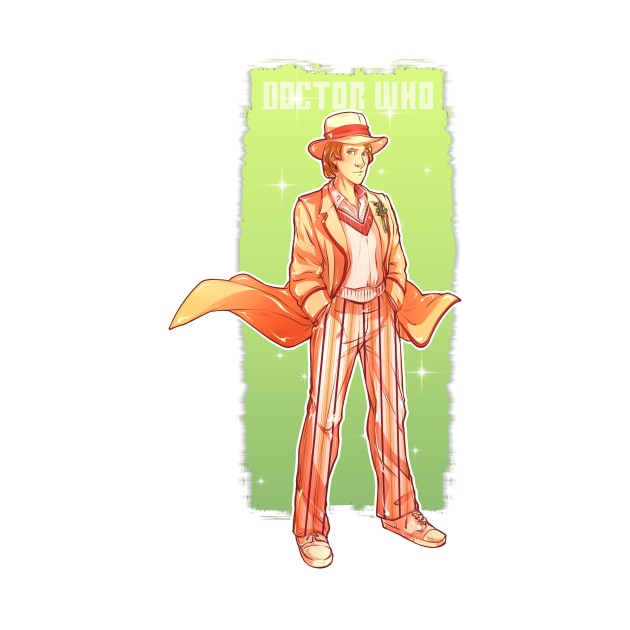 Fifth Doctor by CosmicShine