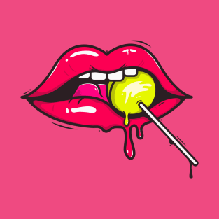 How Many Licks? T-Shirt