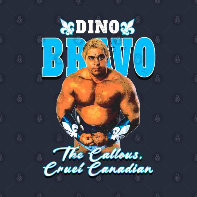 Dino Bravo by RetroVania