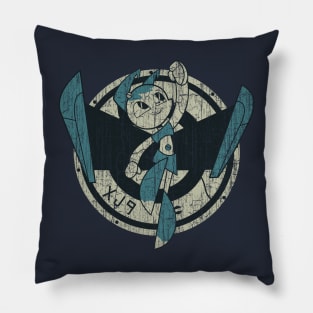 XJ9 Robot Teenage Pillow