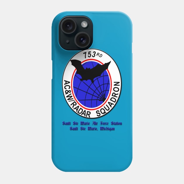 753rd Radar Squadron Phone Case by VoodooNite