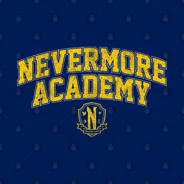 Nevermore Academy by huckblade
