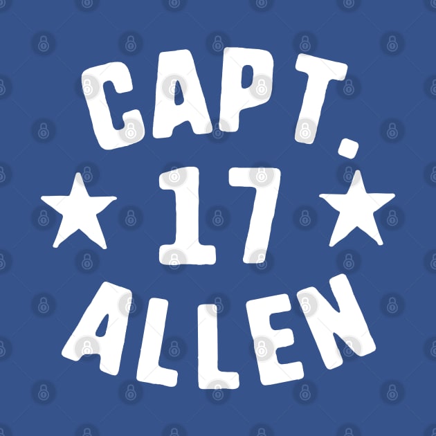 Captain Allen by Carl Cordes