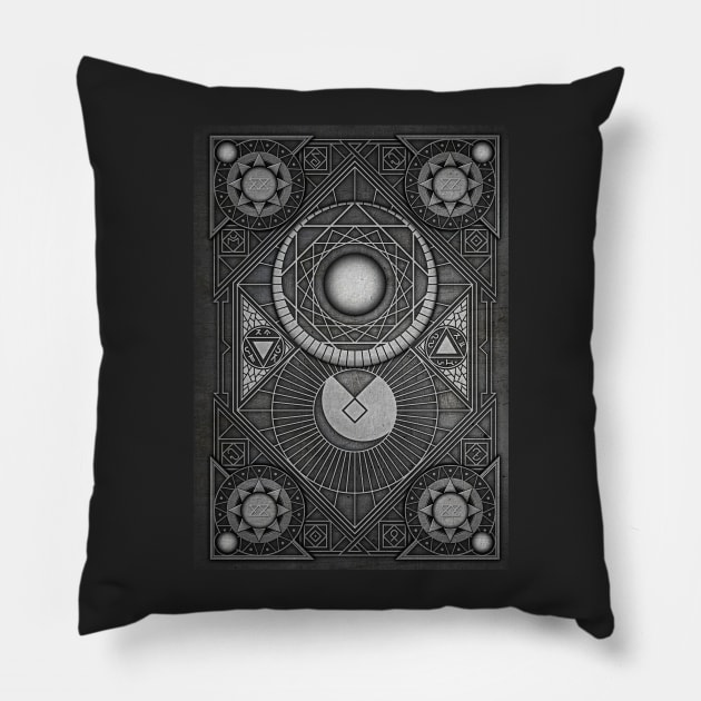 The Shannara Chronicles - Codex Of Paramor Pillow by BadCatDesigns