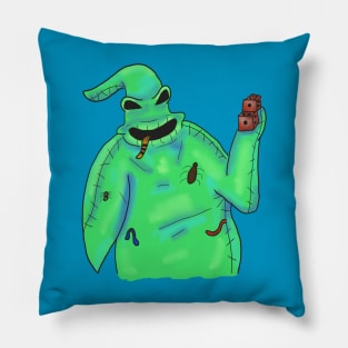 Gambling Man- No Background Pillow