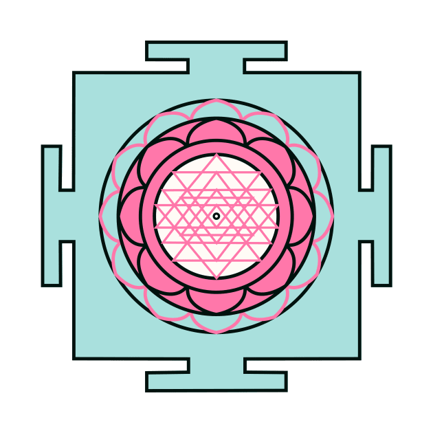 Yantra #19 by Olga Berlet