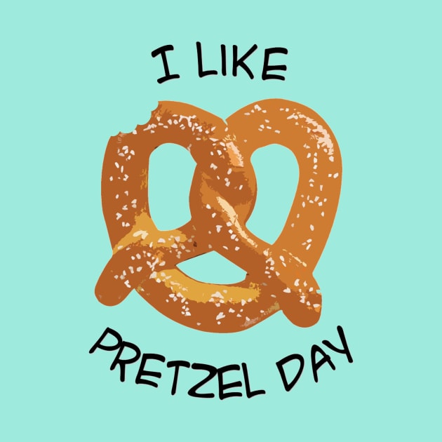 Pretzel Day by steven pate custom art